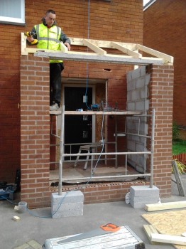 Porch Construction - Bartley Green